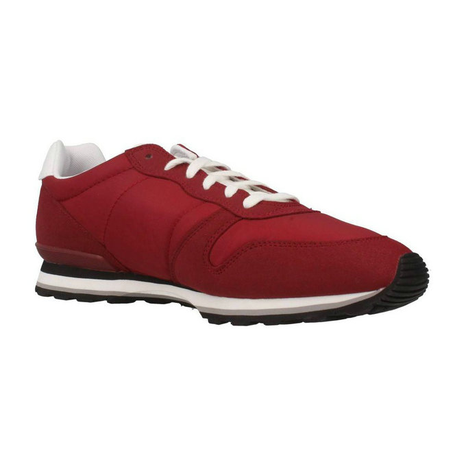 Le Coq Sportif Sigma Classic Rouge - Chaussures Baskets Basses Homme